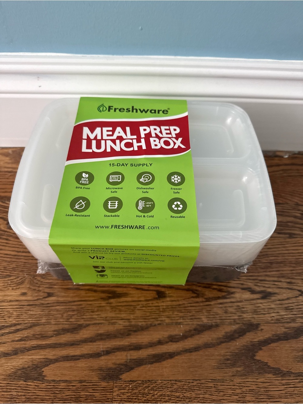 ⭐️ Meal Prep Boxes - 15-Day Supply